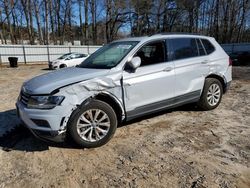 Volkswagen salvage cars for sale: 2019 Volkswagen Tiguan SE