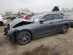 Salvage cars for sale from Copart Littleton, CO: 2021 BMW 330XI