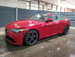 Salvage cars for sale at Columbia Station, OH auction: 2023 Alfa Romeo Giulia TI