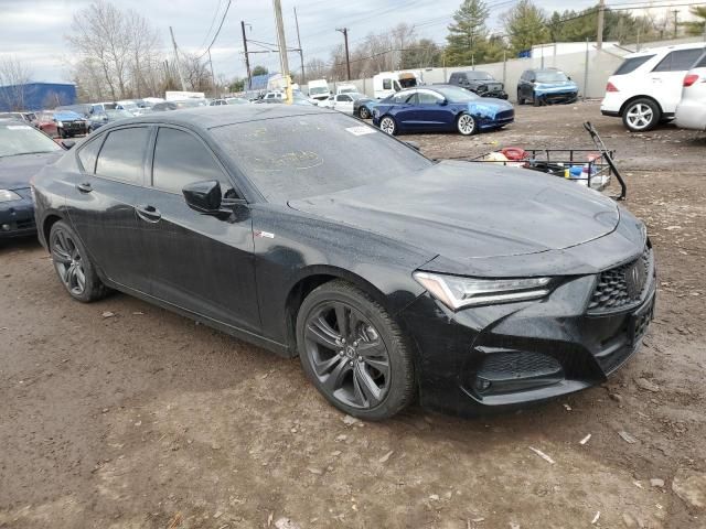 2021 Acura TLX Tech A