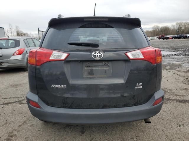 2014 Toyota Rav4 LE