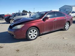 Lexus salvage cars for sale: 2007 Lexus ES 350