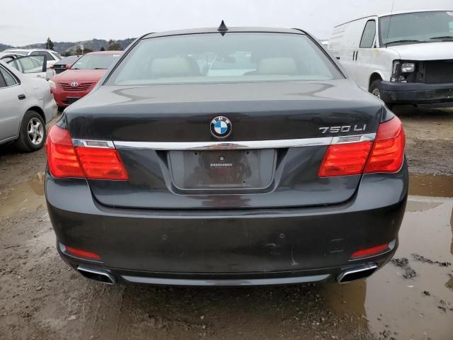 2011 BMW 750 LI