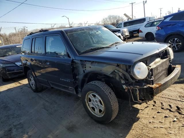 2015 Jeep Patriot Sport