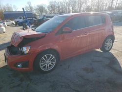 Carros salvage sin ofertas aún a la venta en subasta: 2013 Chevrolet Sonic LT