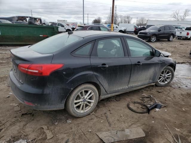 2016 Ford Focus SE