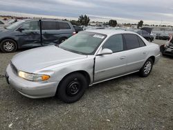 Buick salvage cars for sale: 2001 Buick Century Custom