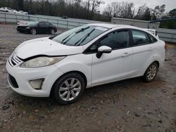 Salvage cars for sale at Augusta, GA auction: 2013 Ford Fiesta SE