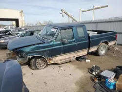 Salvage trucks for sale at Kansas City, KS auction: 1995 Ford F150