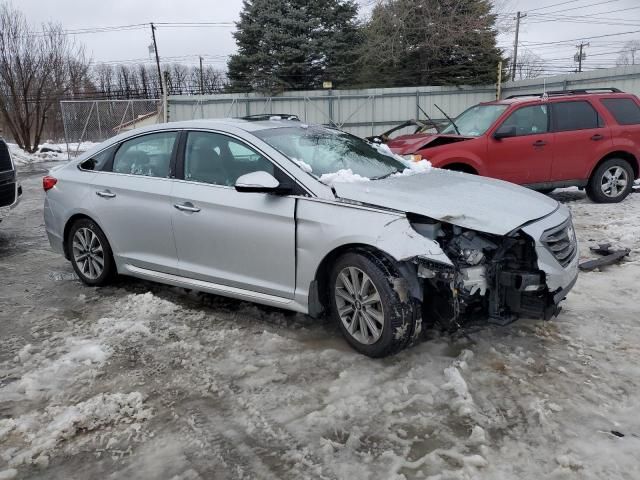 2017 Hyundai Sonata Sport