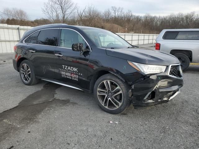 2017 Acura MDX Advance