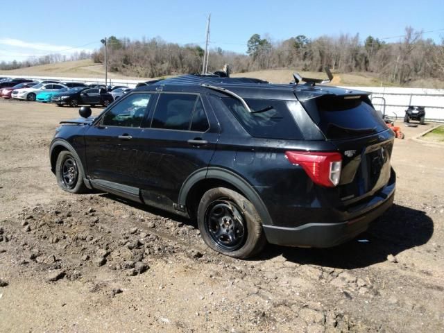 2020 Ford Explorer Police Interceptor