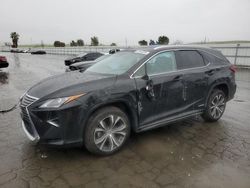 Salvage cars for sale at Martinez, CA auction: 2018 Lexus RX 450H L Base