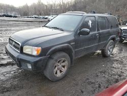 Salvage cars for sale at Marlboro, NY auction: 2004 Nissan Pathfinder LE