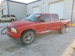 Salvage cars for sale at Savannah, GA auction: 2001 GMC Sonoma