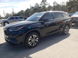 Salvage cars for sale at Savannah, GA auction: 2023 Toyota Highlander L