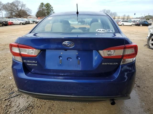 2018 Subaru Impreza