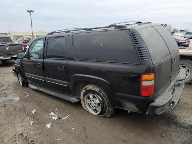 2001 Chevrolet Suburban K1500