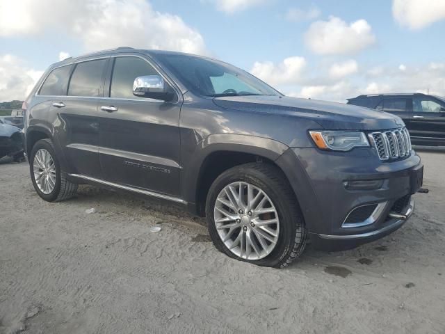 2018 Jeep Grand Cherokee Summit