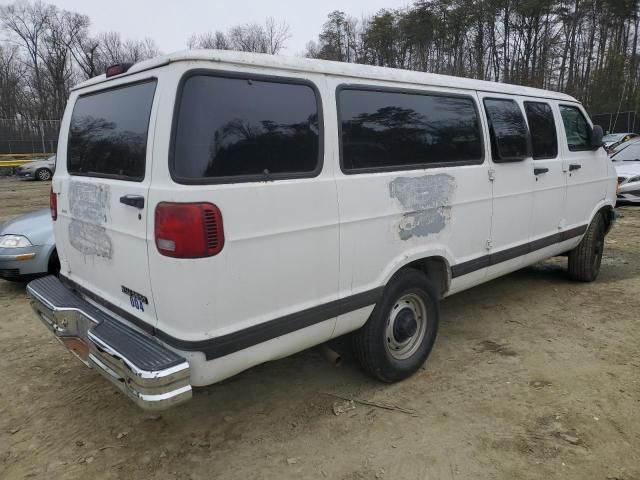 2001 Dodge RAM Wagon B3500