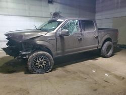 Vehiculos salvage en venta de Copart Portland, MI: 2017 Ford F150 Supercrew