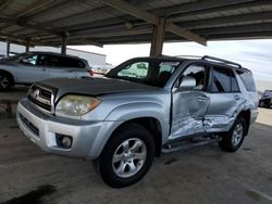 Salvage cars for sale at Hayward, CA auction: 2007 Toyota 4runner SR5