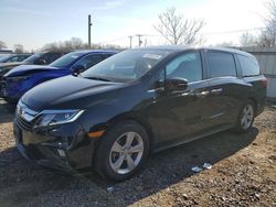 Salvage cars for sale at Hillsborough, NJ auction: 2019 Honda Odyssey EXL