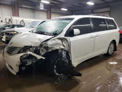 Salvage Cars with No Bids Yet For Sale at auction: 2013 Toyota Sienna XLE