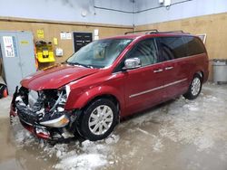 Chrysler salvage cars for sale: 2012 Chrysler Town & Country Touring L