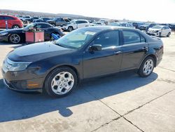 Ford Fusion salvage cars for sale: 2010 Ford Fusion SE