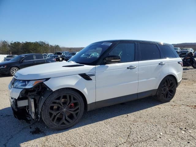 2017 Land Rover Range Rover Sport SE