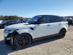 Land Rover salvage cars for sale: 2017 Land Rover Range Rover Sport SE