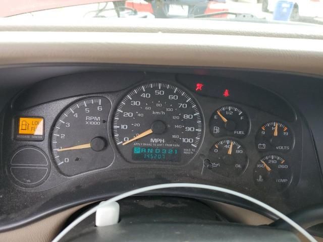 2002 Chevrolet Suburban K1500