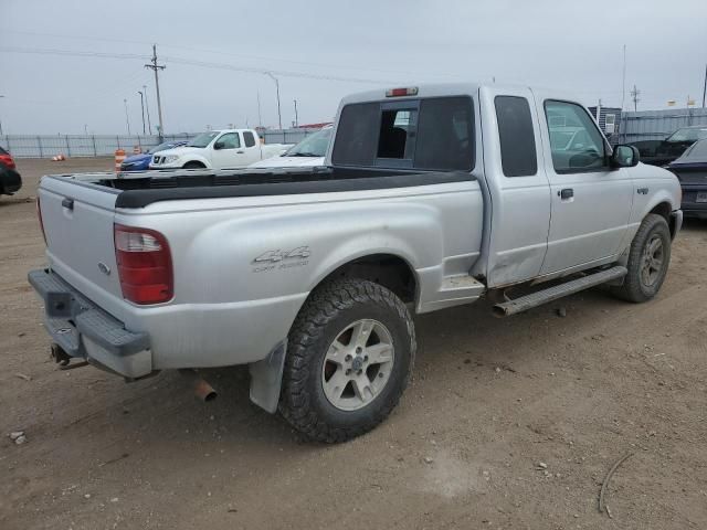 2002 Ford Ranger Super Cab