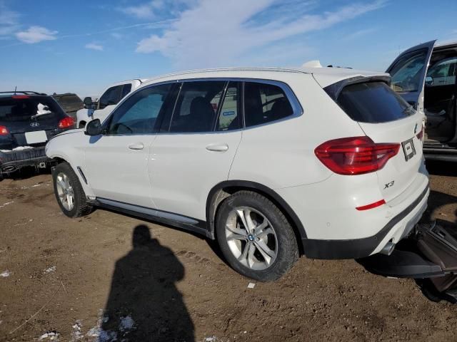 2019 BMW X3 XDRIVE30I