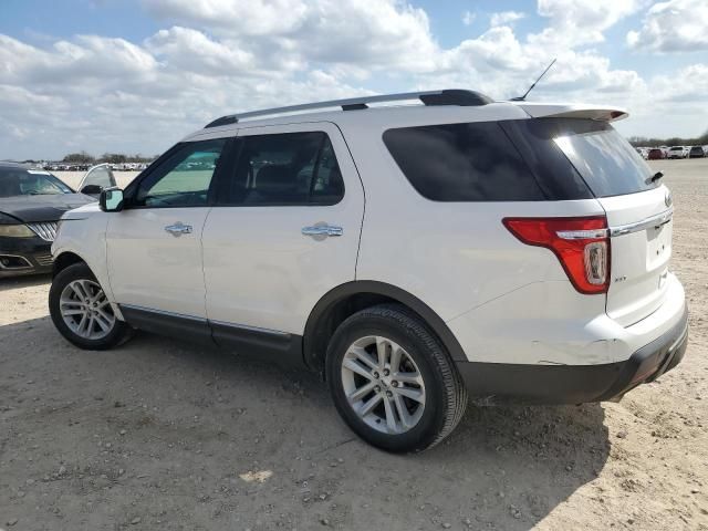 2013 Ford Explorer XLT