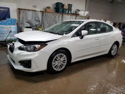 2017 Subaru Impreza Premium en venta en Elgin, IL