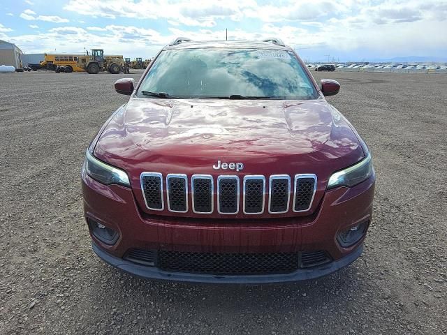 2019 Jeep Cherokee Latitude