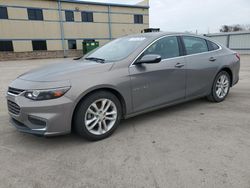 Chevrolet Malibu salvage cars for sale: 2017 Chevrolet Malibu LT