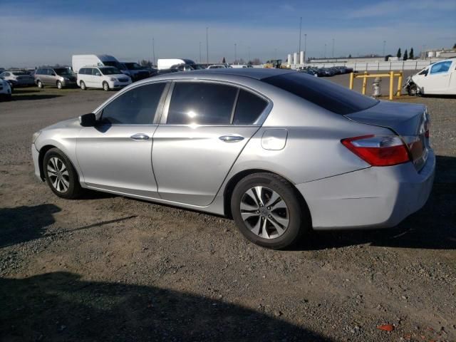 2013 Honda Accord LX