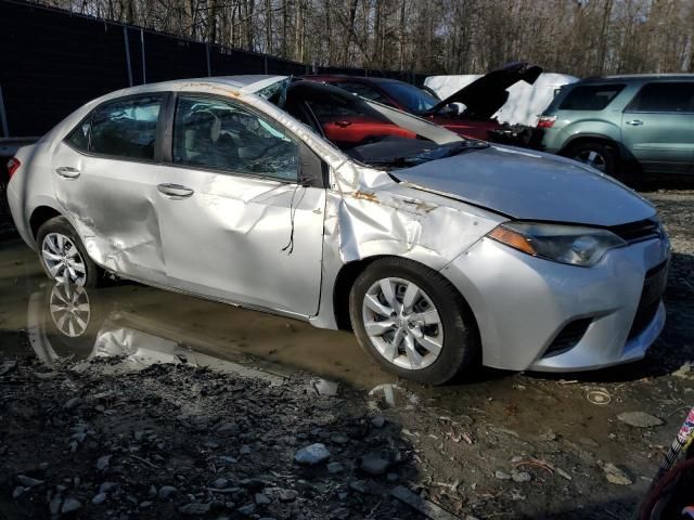 2016 Toyota Corolla L