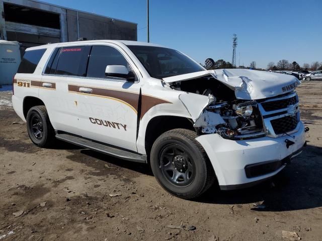 2018 Chevrolet Tahoe Police