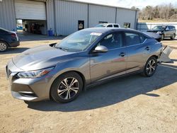 Nissan salvage cars for sale: 2022 Nissan Sentra SV