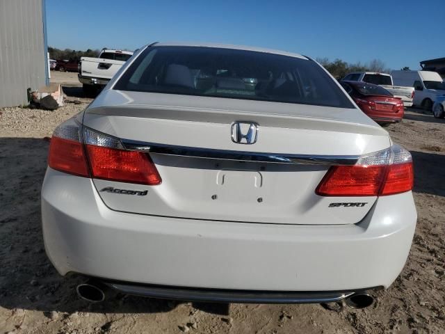 2015 Honda Accord Sport