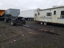 Salvage trucks for sale at Woodburn, OR auction: 2007 Reliable Trailer