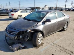 Salvage cars for sale at Los Angeles, CA auction: 2013 Toyota Corolla Base