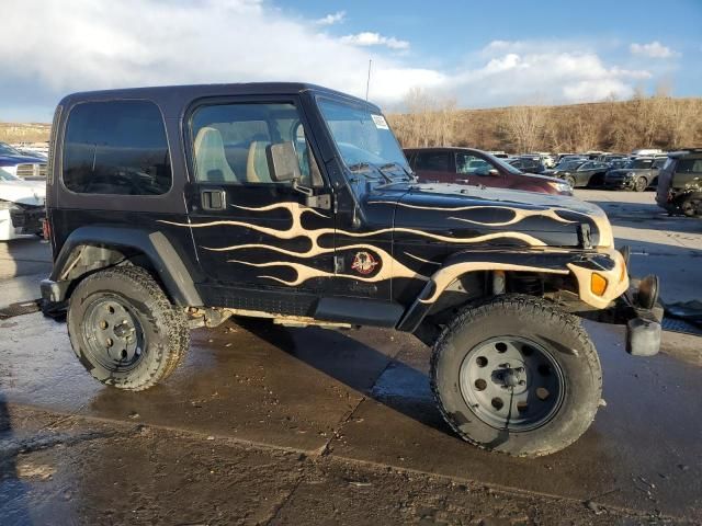 2002 Jeep Wrangler / TJ Sahara