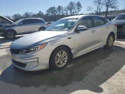 Salvage cars for sale at Byron, GA auction: 2017 KIA Optima LX