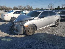 Salvage cars for sale at Riverview, FL auction: 2016 Honda Civic LX