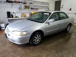 2002 Honda Accord SE en venta en Chicago Heights, IL